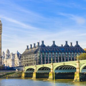 Parliament, Big Ben and Westminster Bridge, London, United Kingdom